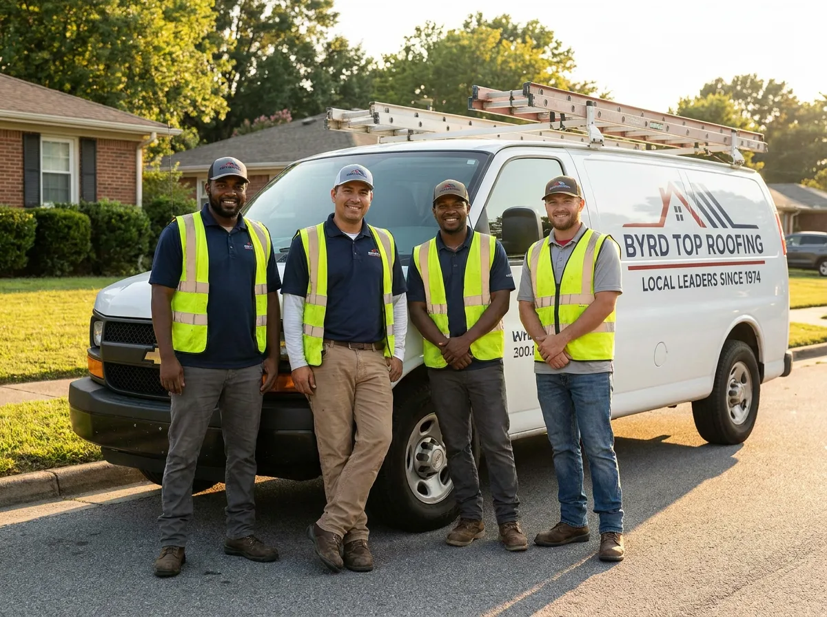 Roofing company in Vallonia, IN